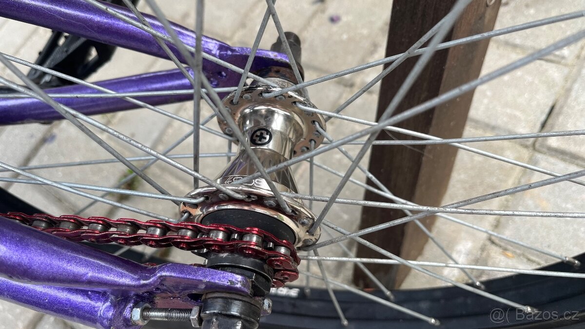 BMX kolo LHD 21” - 4