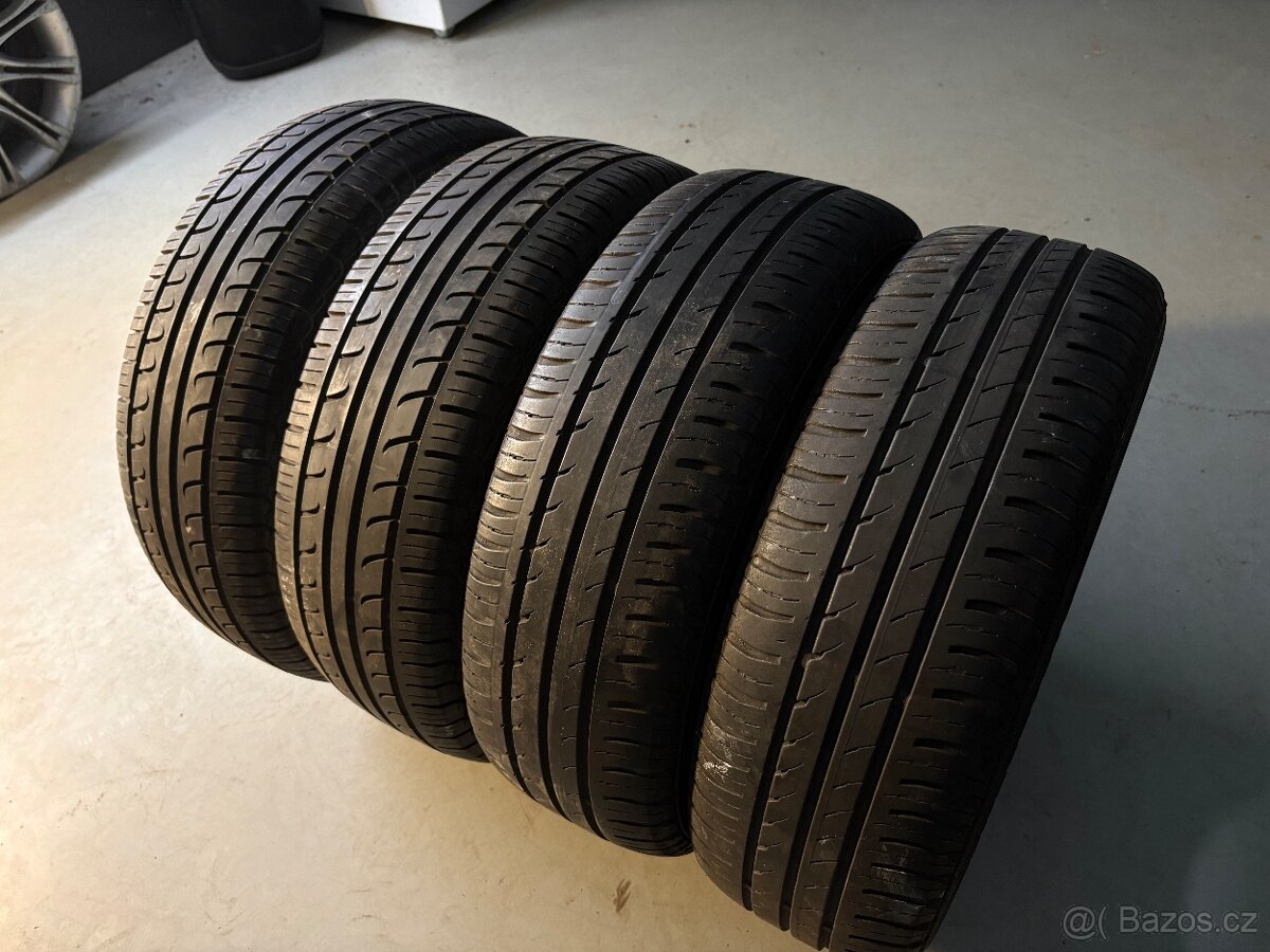 Letní pneu Pirelli + Continental 185/65R14 - 4