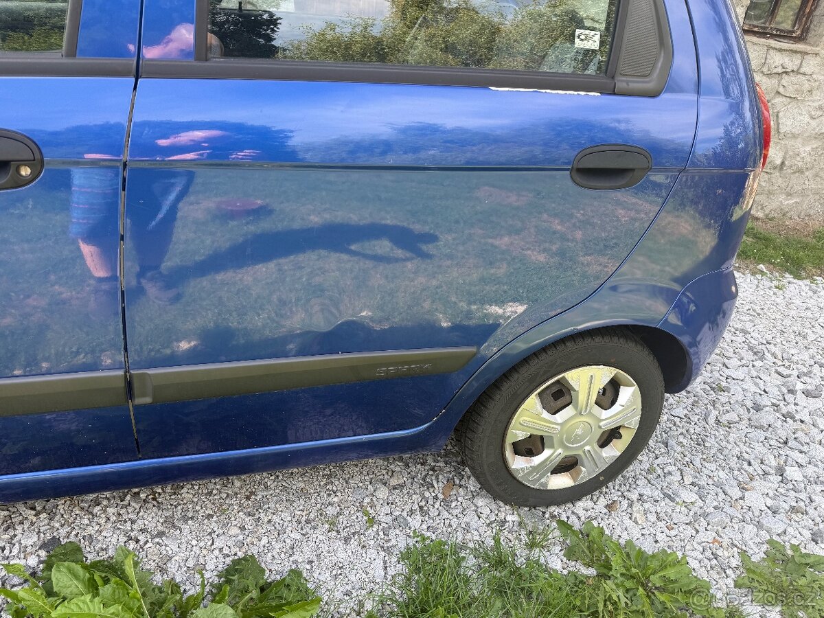 Chevrolet Spark 0.8, najeto 50tis.km, nová STK - 4