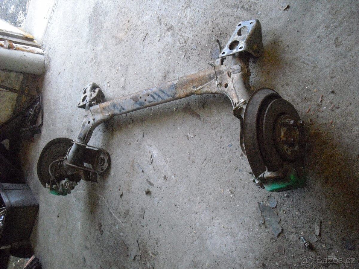 Brzdy Octavia RS1 312mm256mm - 4