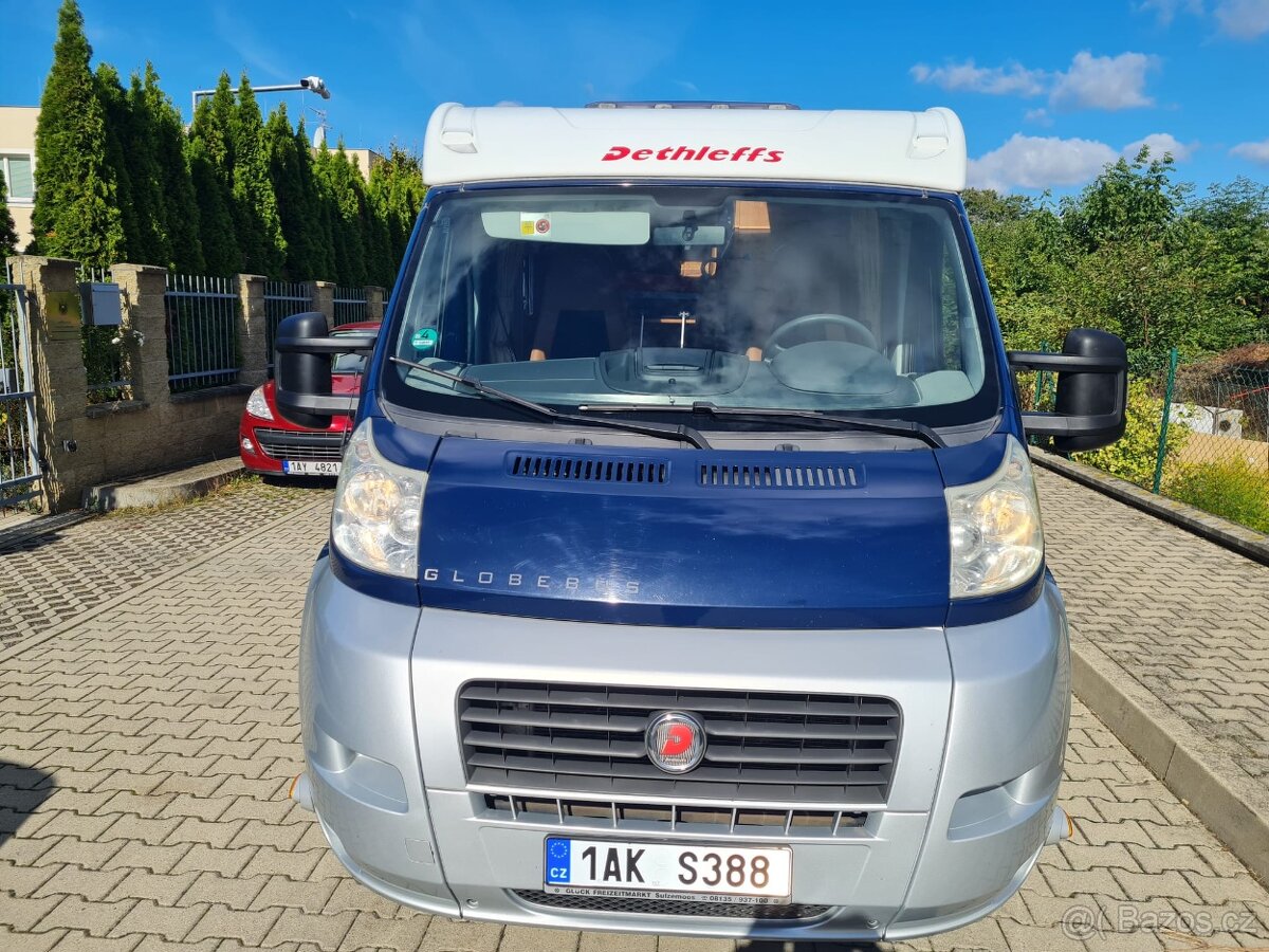 Obytné auto Dethleffs Globebus 2.3JTD,soláry,satelit,garáž - 4