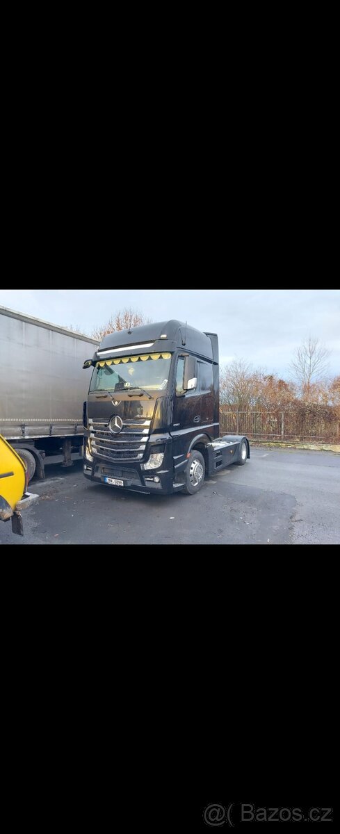 Actros MP4 1863 tahač - 4