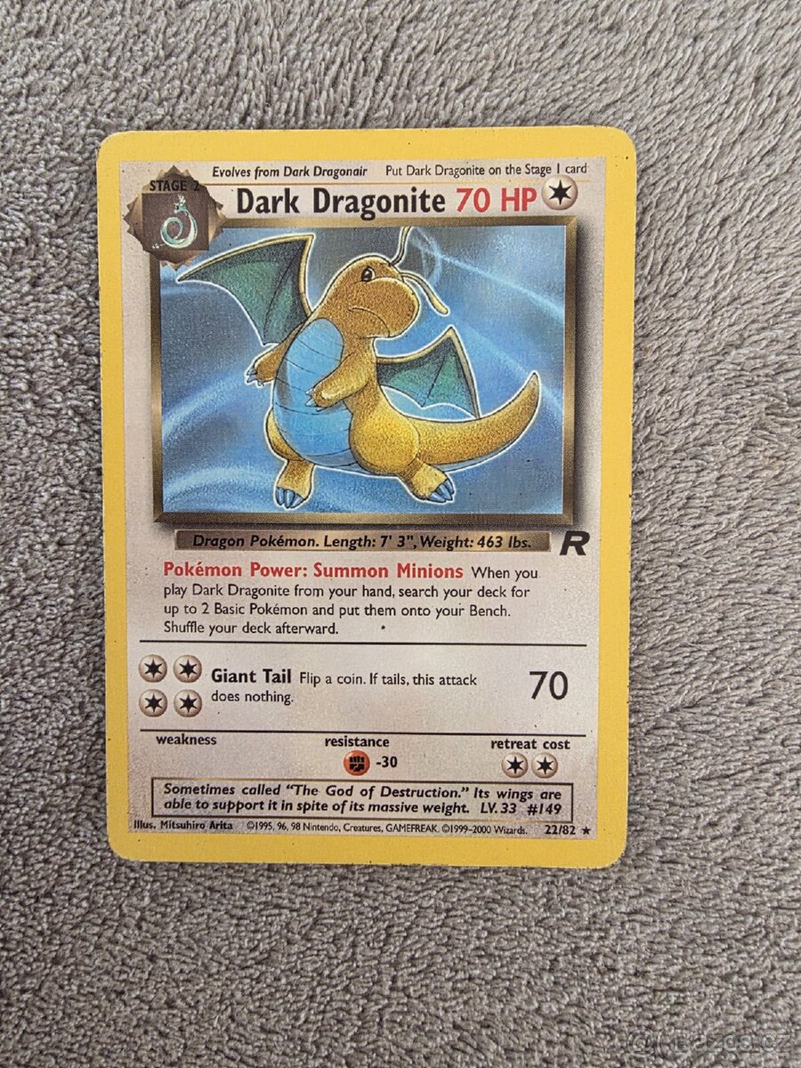 Pokémon Dragonite + Dark Dragonite - 4