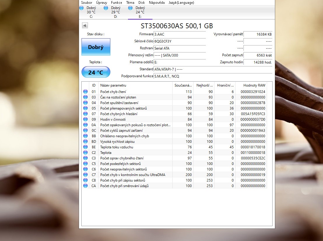 4x 500gb sata bez vadných sektorů do Pc. - 4