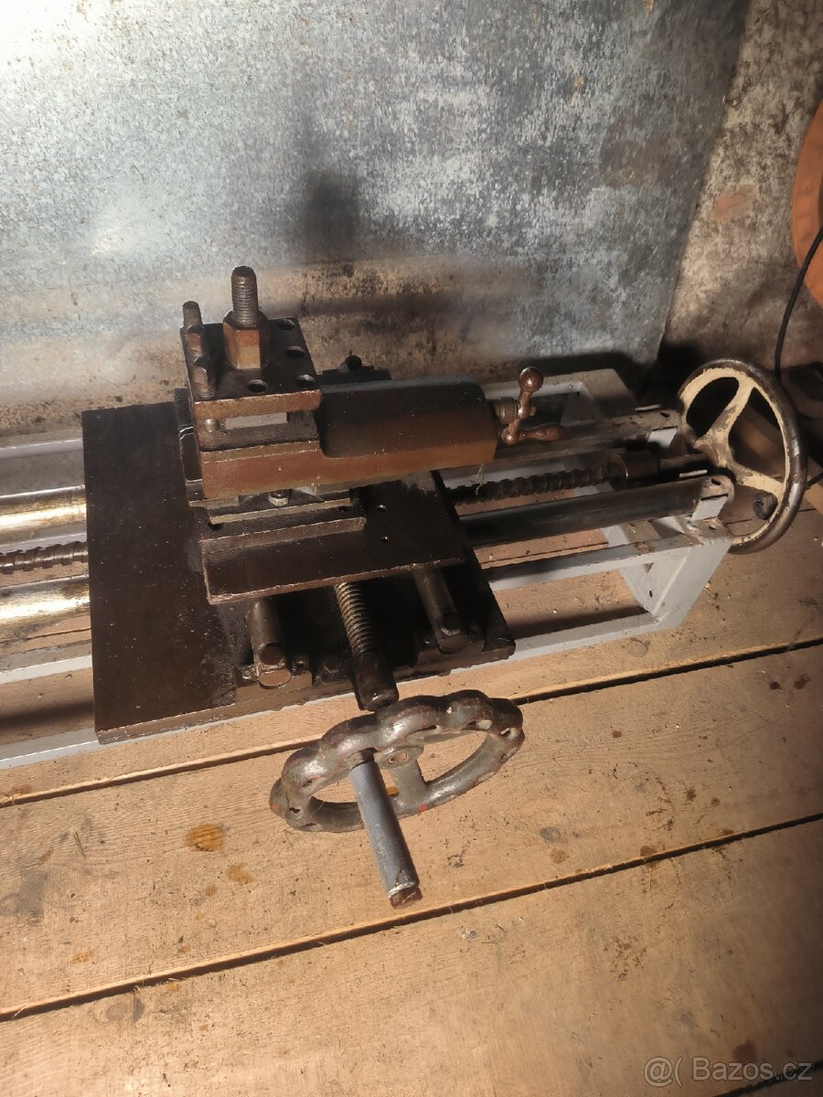 Malý domácí soustruh - 4