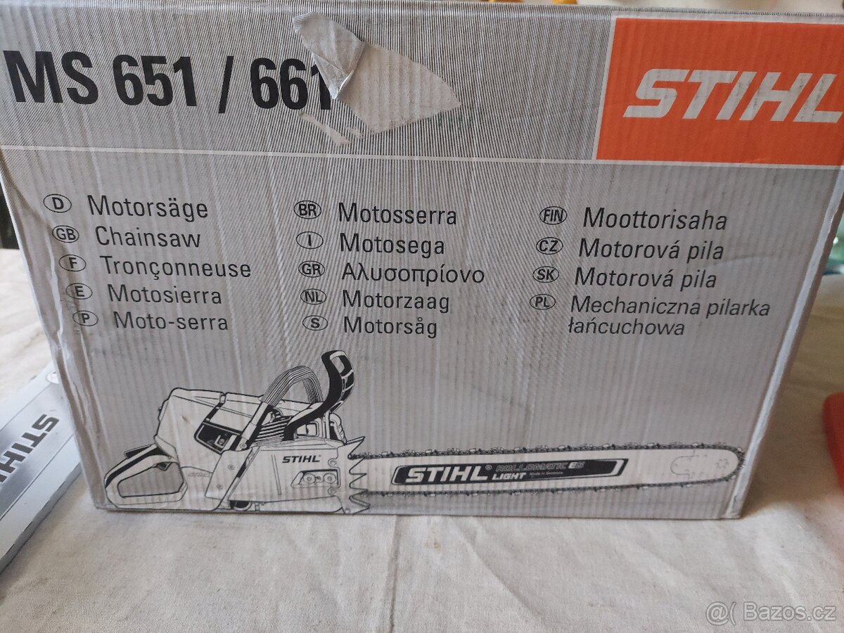 Stihl MS 651 NOVÁ Mototrová pila - 4