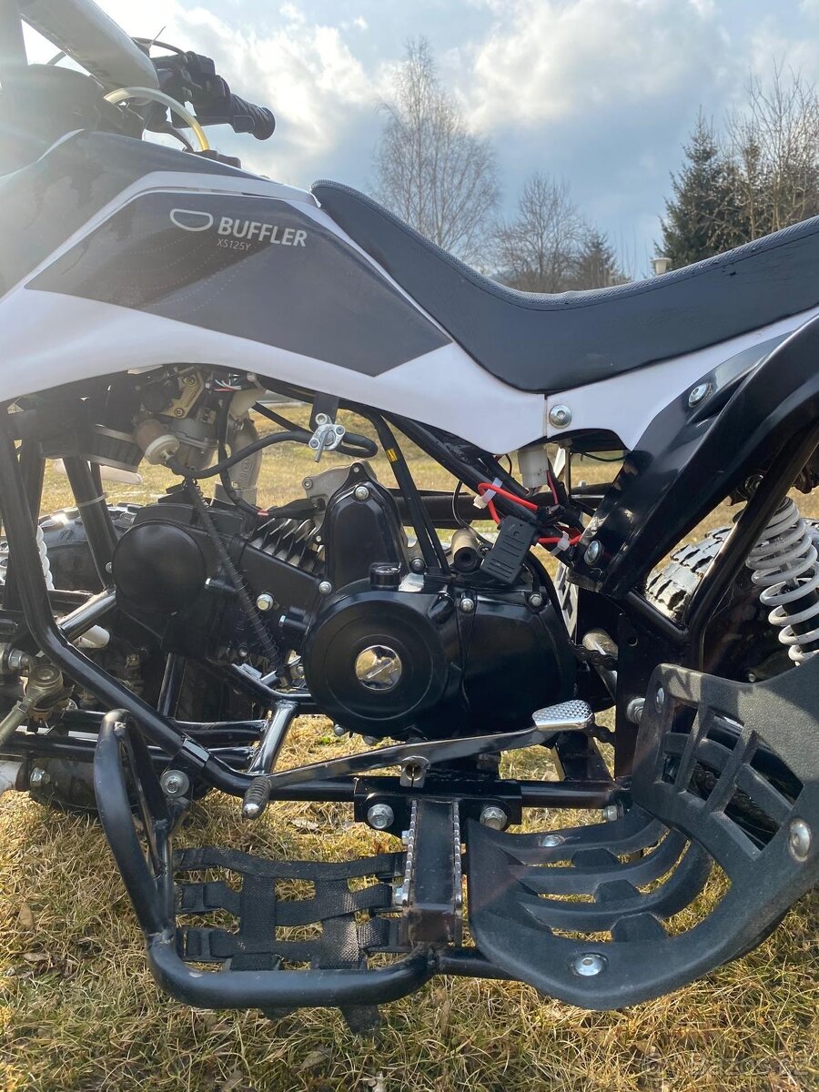 Dětská čtyřkolka BUFFLER XS125Y