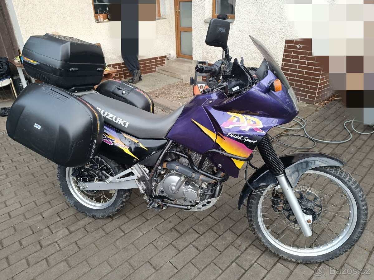 Suzuki Dr 650 RSE