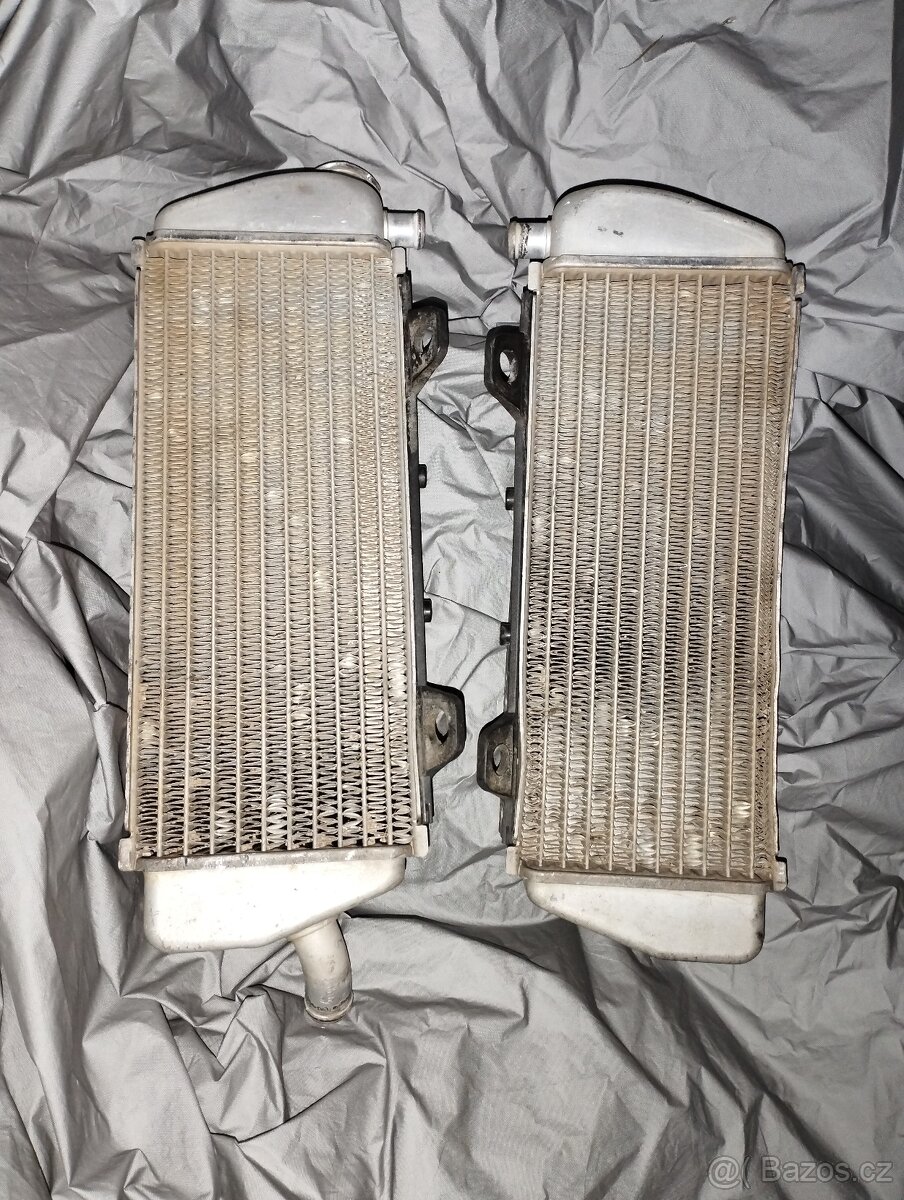 Chladiče Husqvarna TC 125 - 4