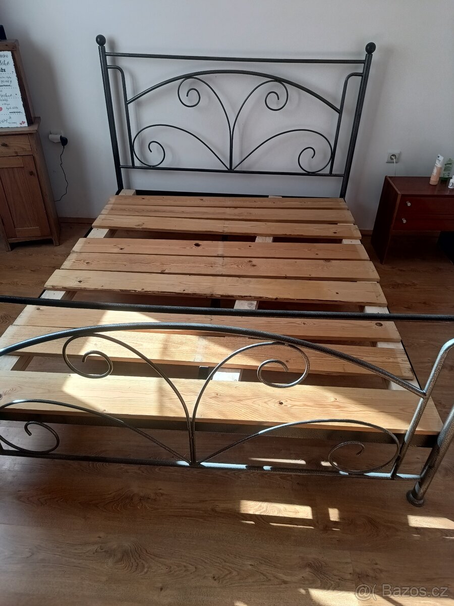 Prodám manželskou postel (letiště) - 4