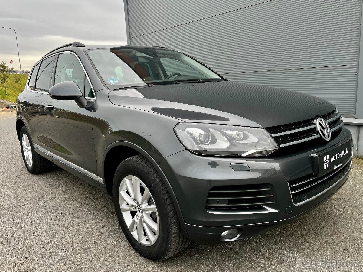 VW Touareg 3.0TDI 180kW WEBASTO Tažné VÝHŘEV Bi-Xenony NAVI - 4