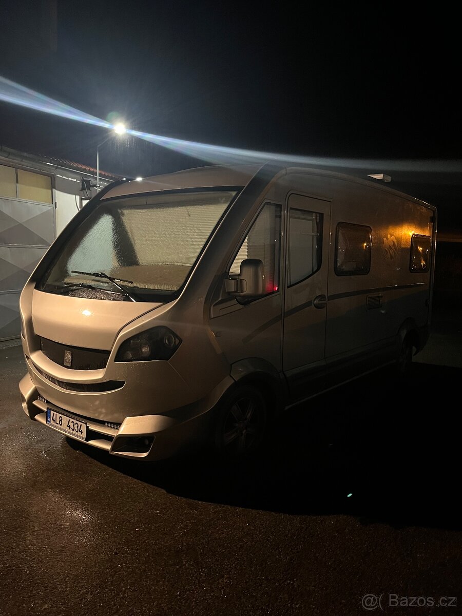 Knaus C-liner 5500 3.0dci 100kw 6 kvalt - 4