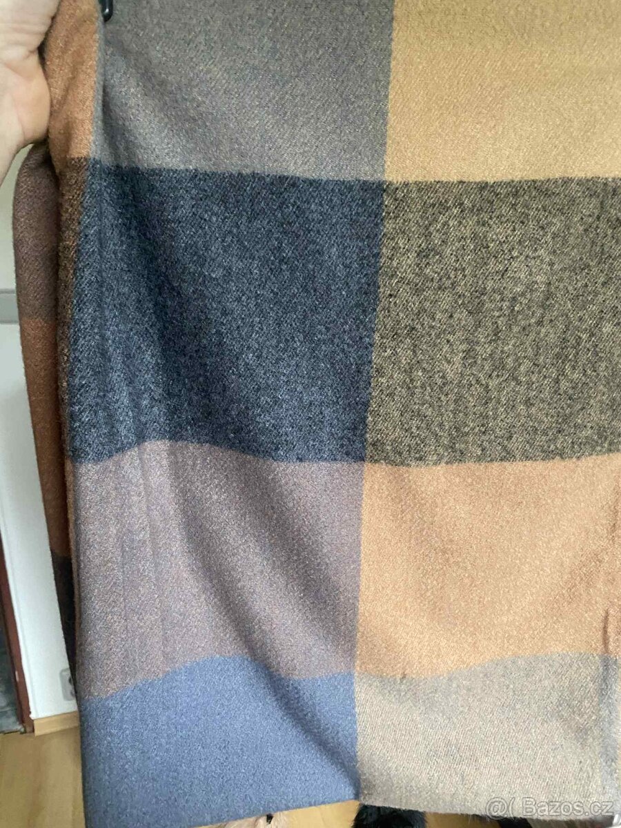 Velké nové italské kašmírové plédy - 4