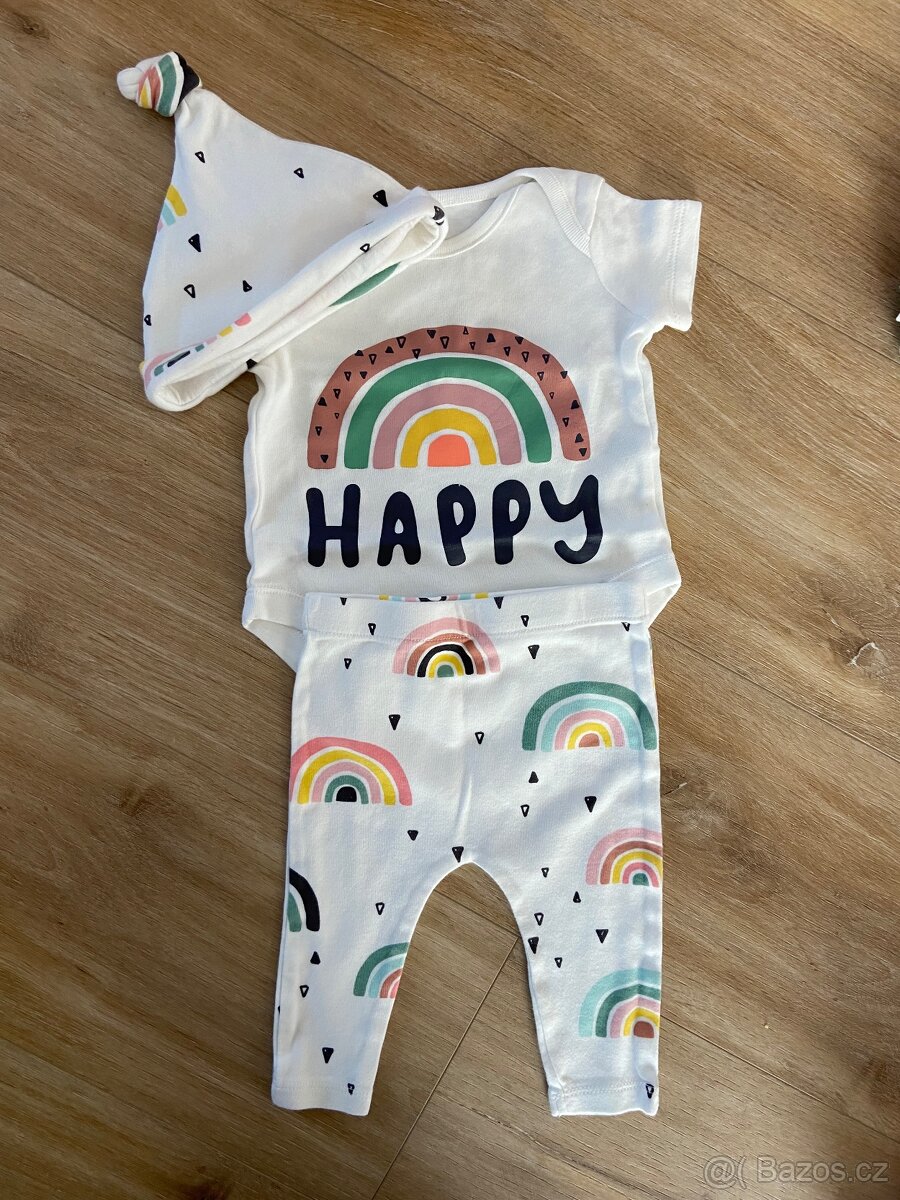 Letni oblečení na holčičku 0-3m - 4