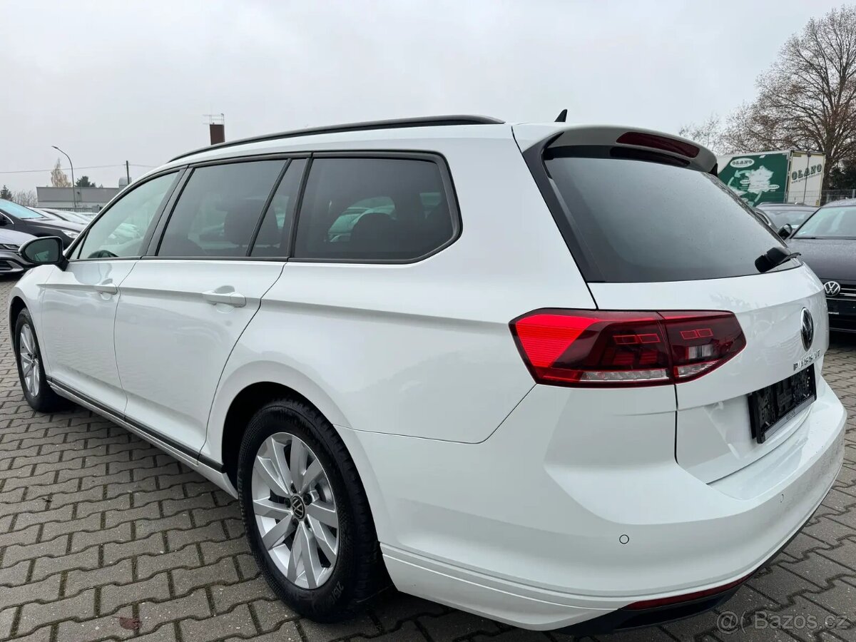 Volkswagen Passat B8 2020 TDI 90kw DSG/tažné/kamera/senzory - 4