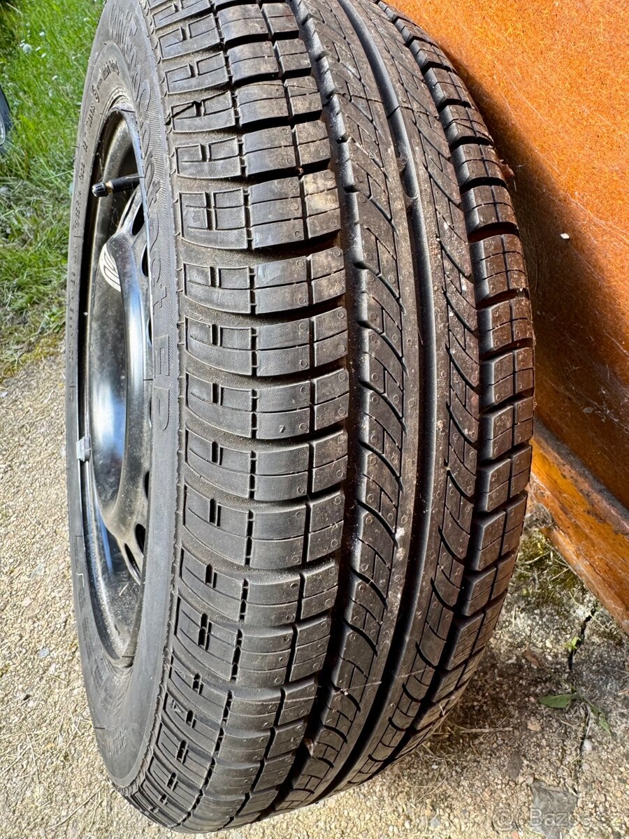 Nové rezervní kolo 4x100, 175/65 R14 - 4
