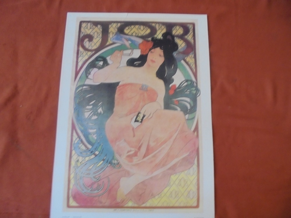 ALFONS MUCHA - 10 Ks - PLAGÁTU - 4