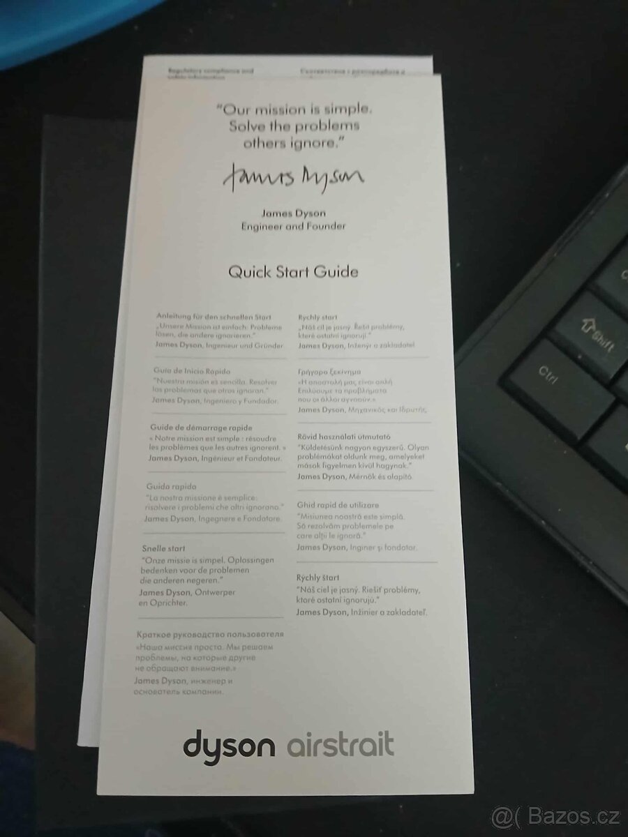 Dyson jeto žehlička na vlasy na suche a mokre - 4