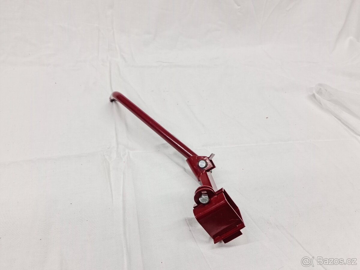 Predám bočný stojan JAWA ČZ 250 350, 16”-19”, replika - 4