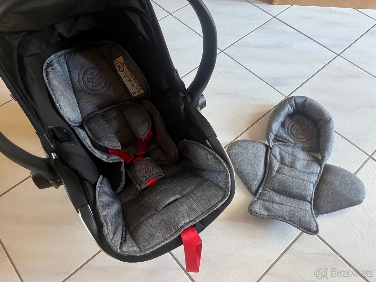 KIDDY Autosedačka Evoluna i-size 2 + Isofix základna - 4