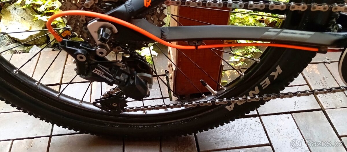 Dětské horské kolo Orbea MX 24 TEAM DISC, jako nové - 4