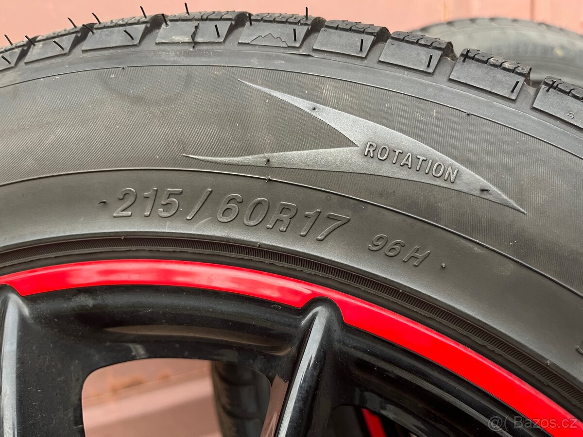 Zimní komplet 5x112 - 4