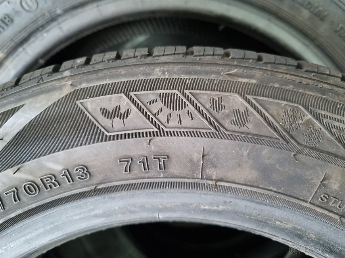 Zimní/Celoroční pneumatiky Tracmax 145/70 R13 71T - 4