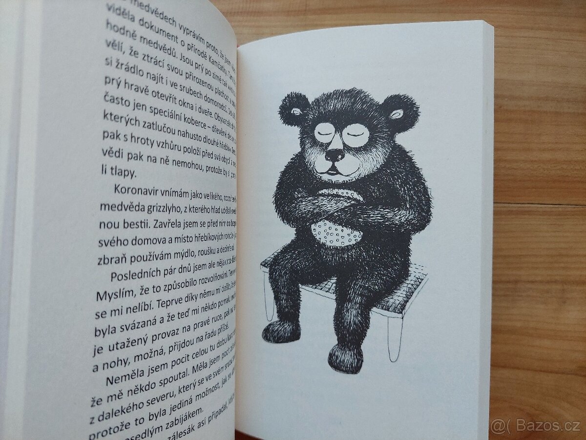 Halina Pawlowská - Zážitky z karantény, humor, vtip - SLEVA - 4