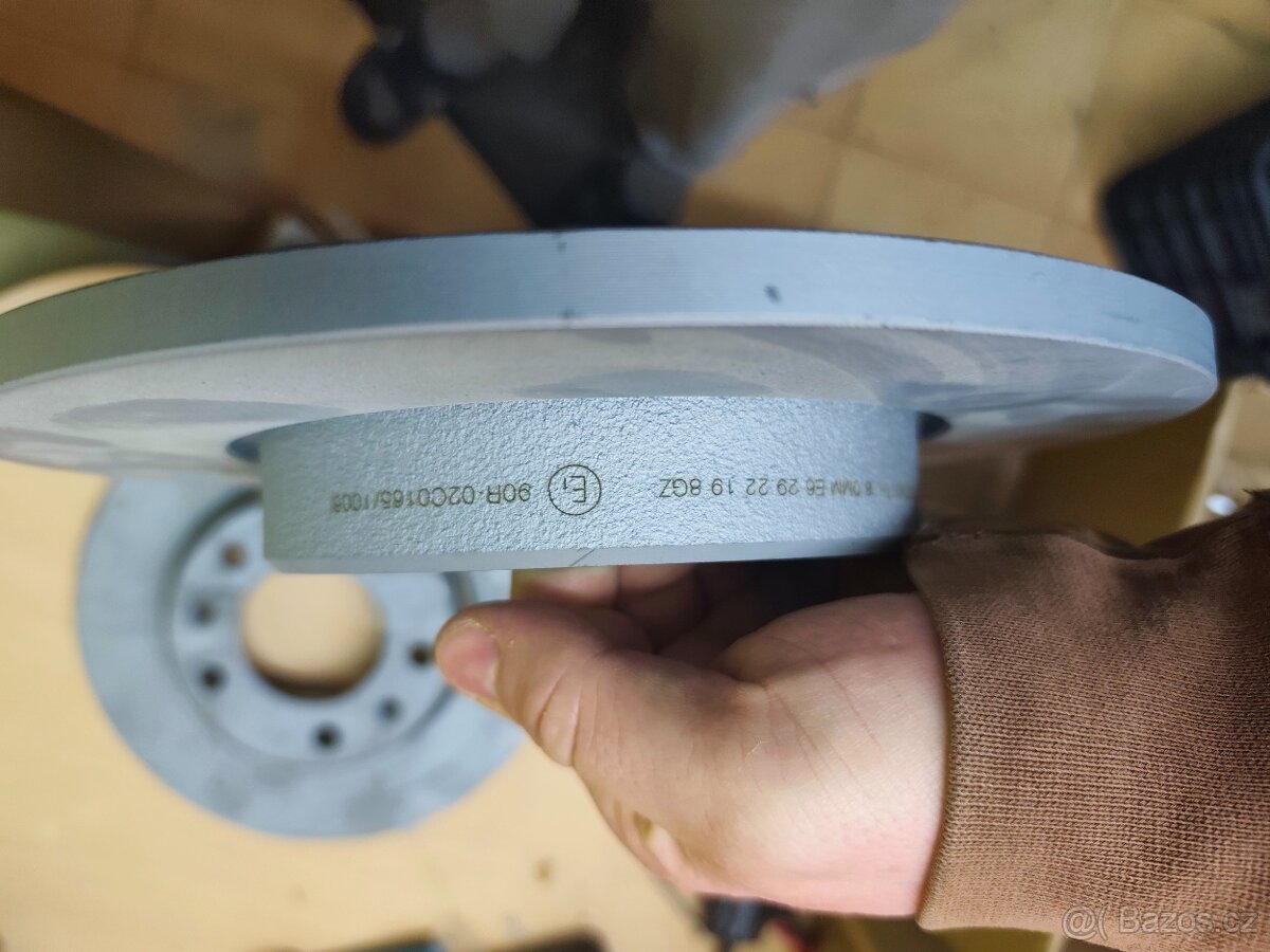 Brzdové kotouče Peugeot 308 - ATE - 4