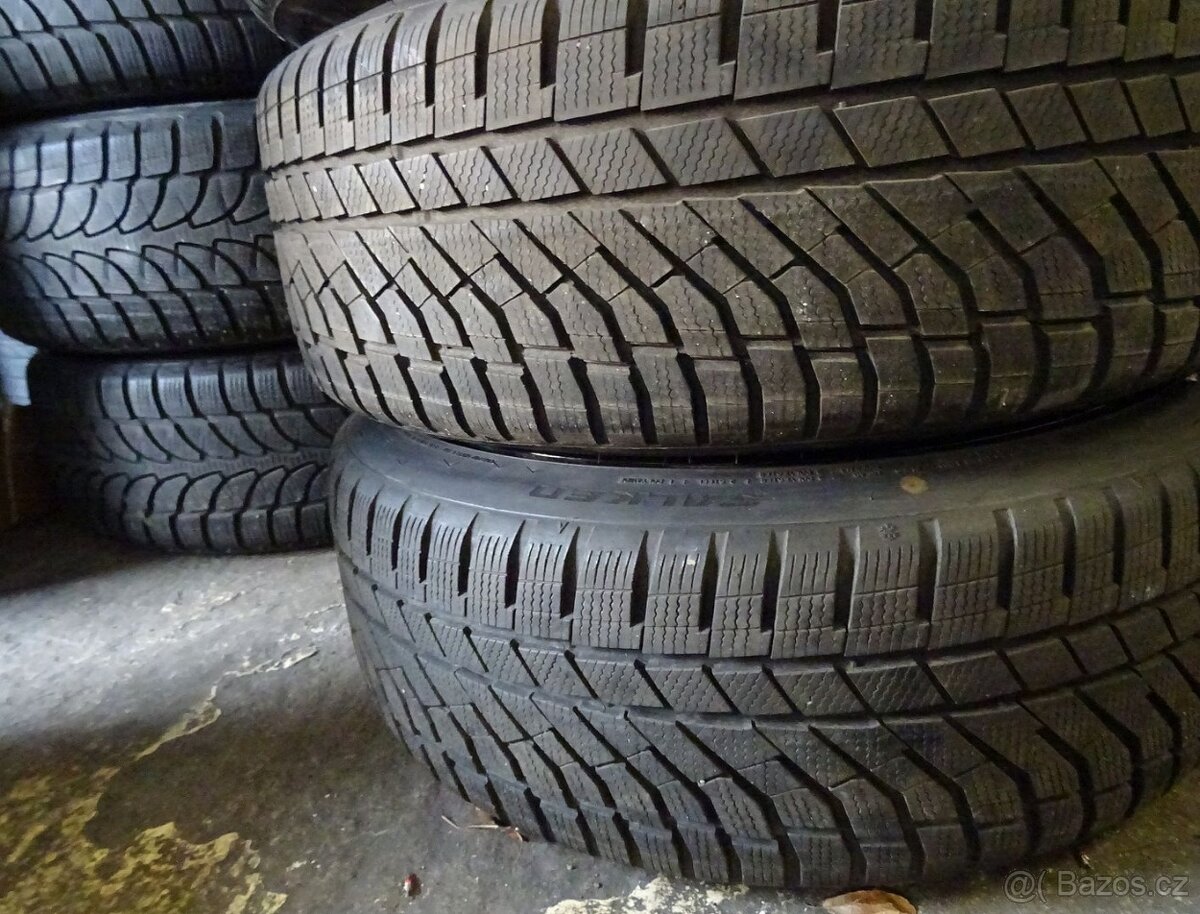 Zimní pneu Falken, 225/40/19, 4 ks, 8 mm - 4