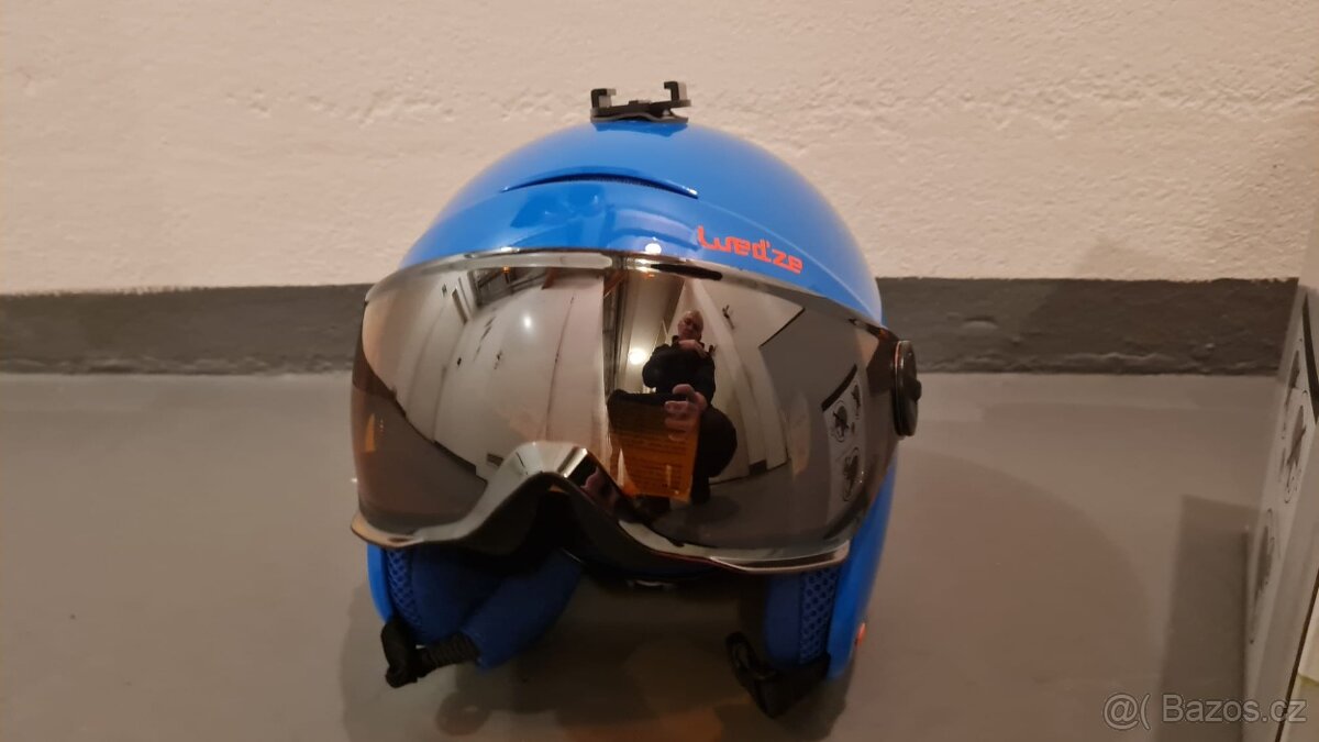 Dětská helma se štítem - 4