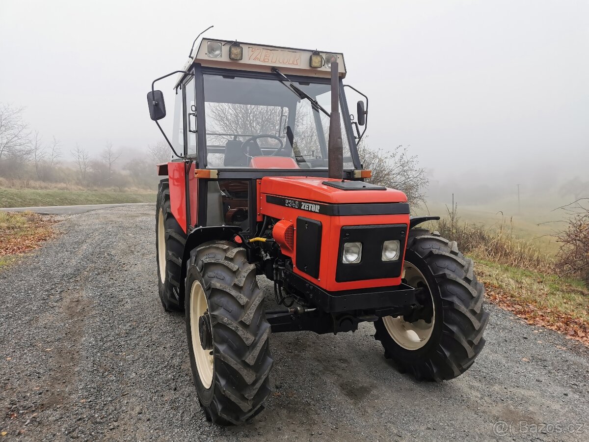 ZETOR 5340 S TP A SPZ rewers - 4
