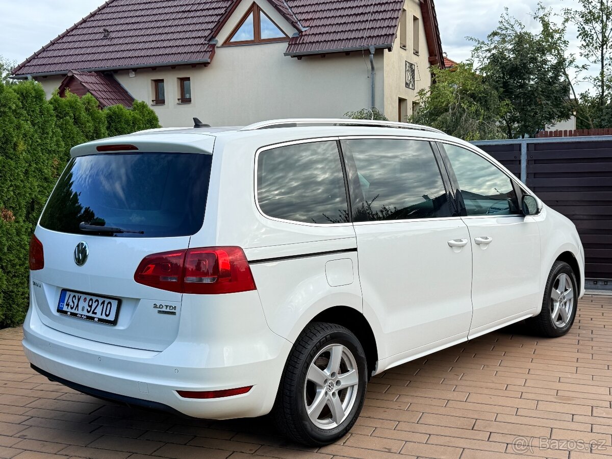 VW SHARAN 2.0 TDi DSG HIGH-L Panorama Webasto Bi-Xen /2014/ - 4