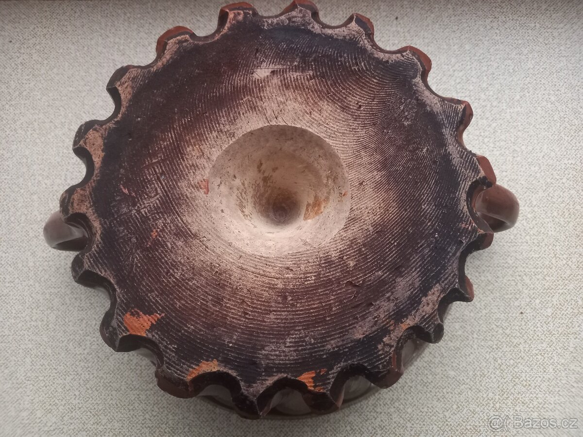 Kameninová forma na bábovku, průměr 25cm, výška 10cm - 4