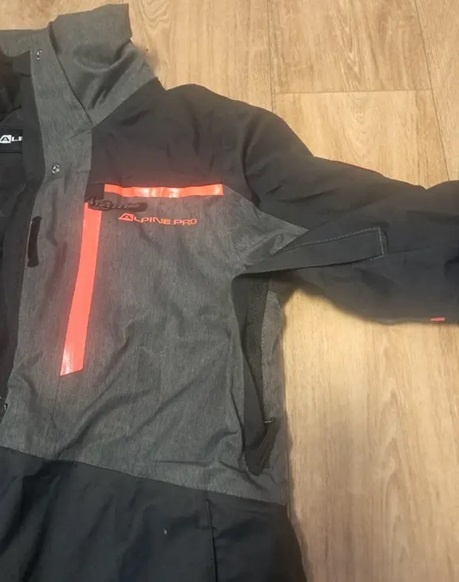 Dámská lyžařská bunda Alpine Pro - pěkný stav - 4