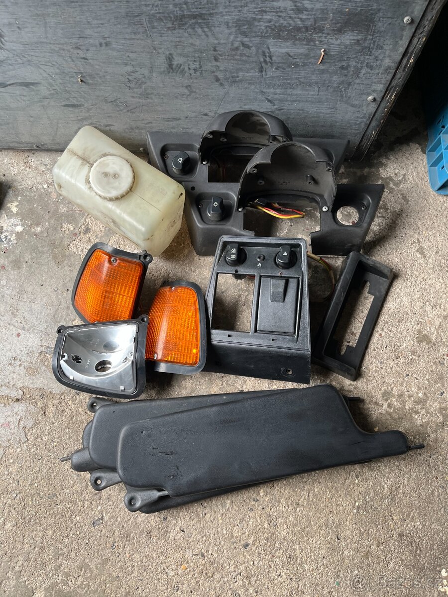 ŠKODA 105 120 125 soubor autodílů. - 4