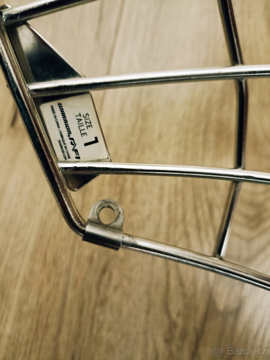 Brankářský koš, mříž na masku - 4