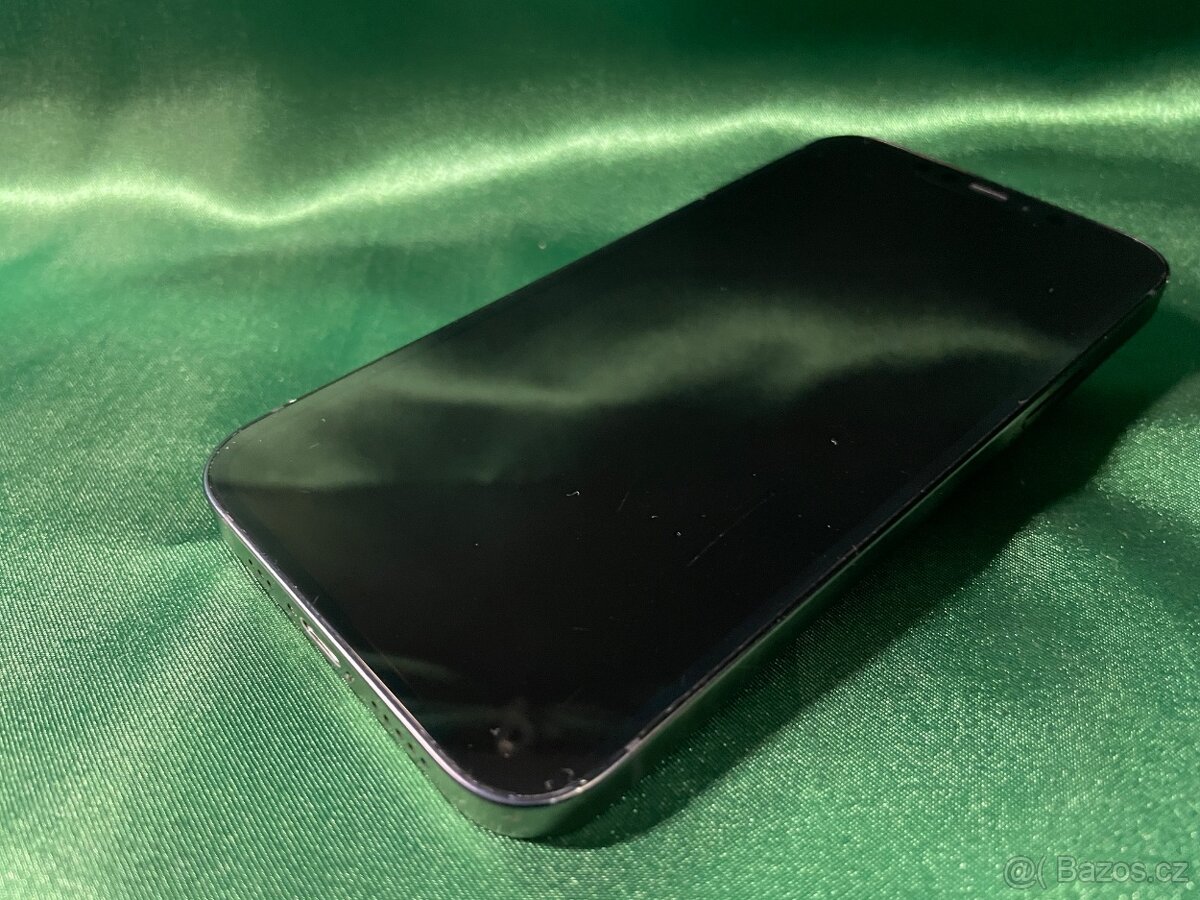 iPhone 12 Black 64GB BATERIE 100% ZÁRUKA - 4