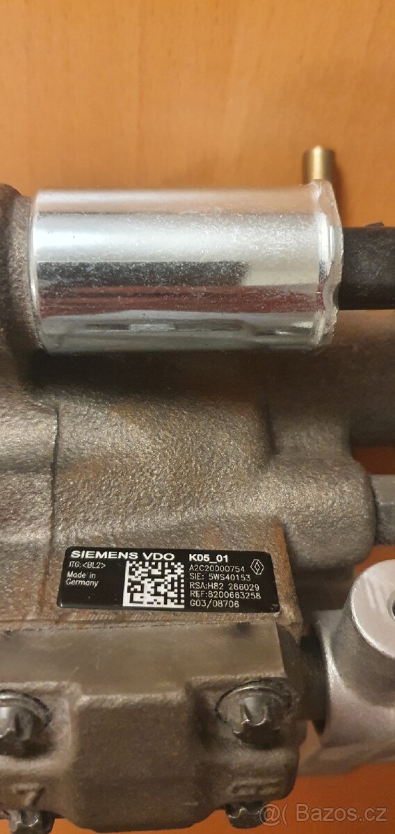 NOVÉ čerpadlo Renault Dacia 1.5 dci - 4