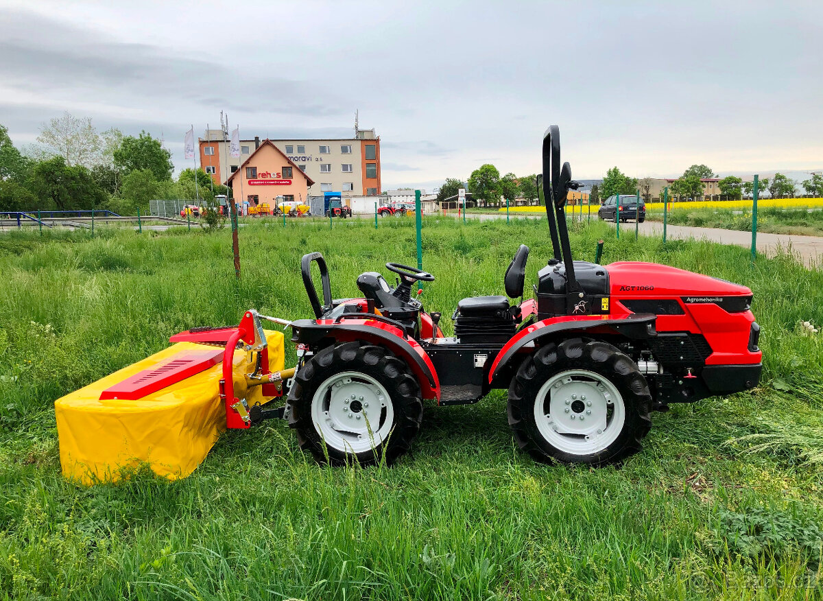Disková čelní sekačka pro traktor, malotraktor, záběr 200cm+ - 4