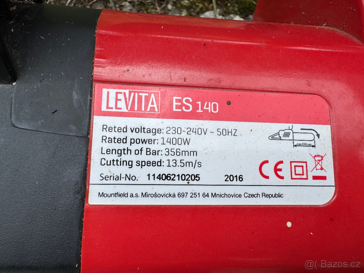 Elektrická pila Levita ES 140 - 4