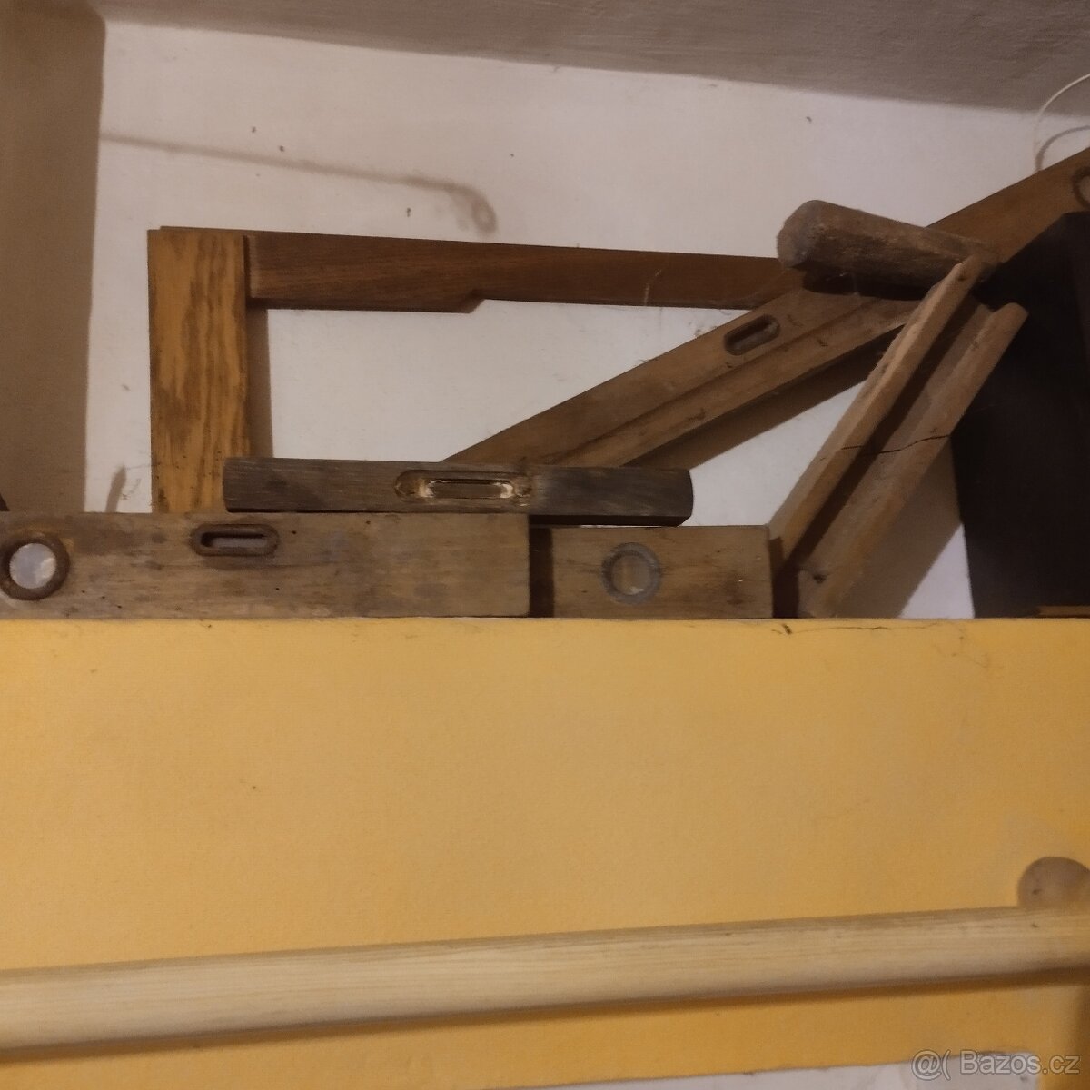 Staré hoblíky a nářadí - 4
