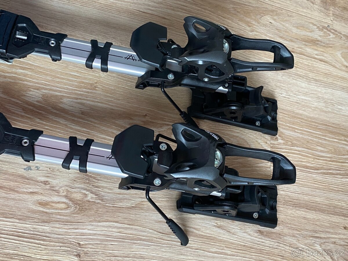 Skialp. Úplně NOVÉ stoupací vázání s přepínáním chůze/sjezd. - 4