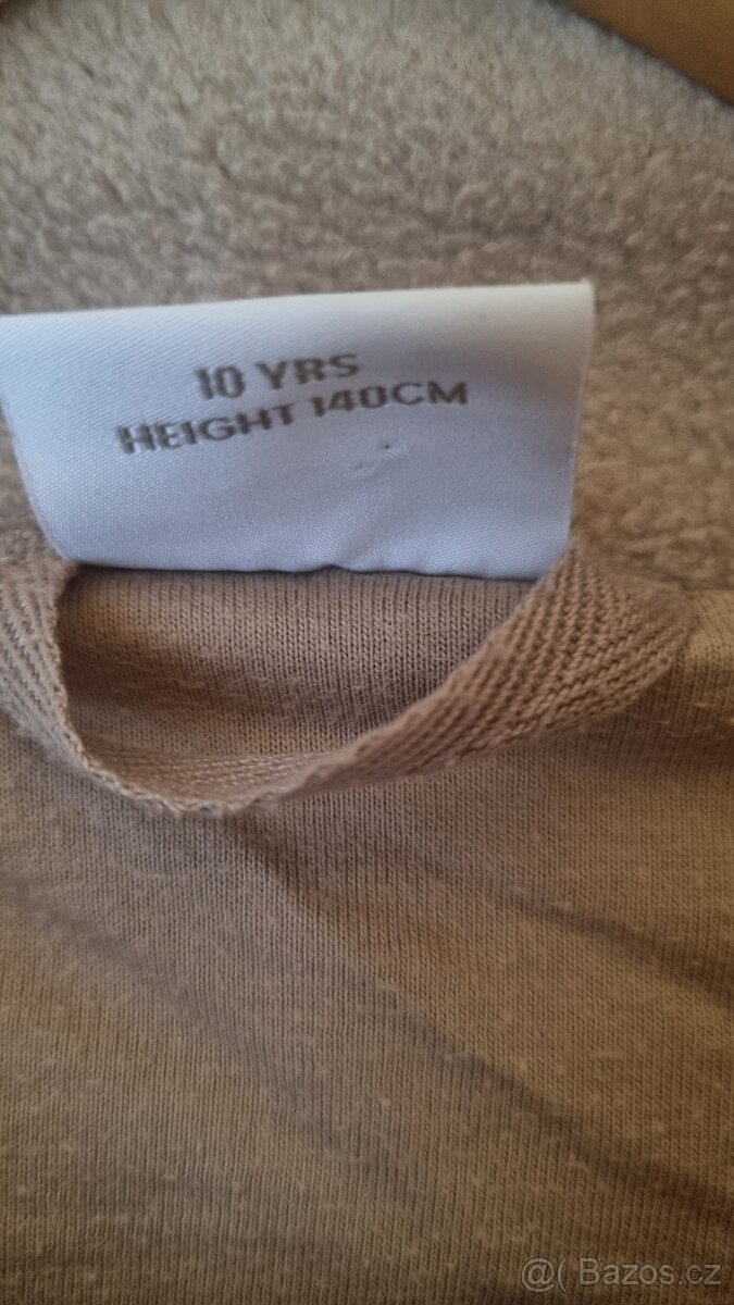 Dívčí kabátek Next 140cm - 4