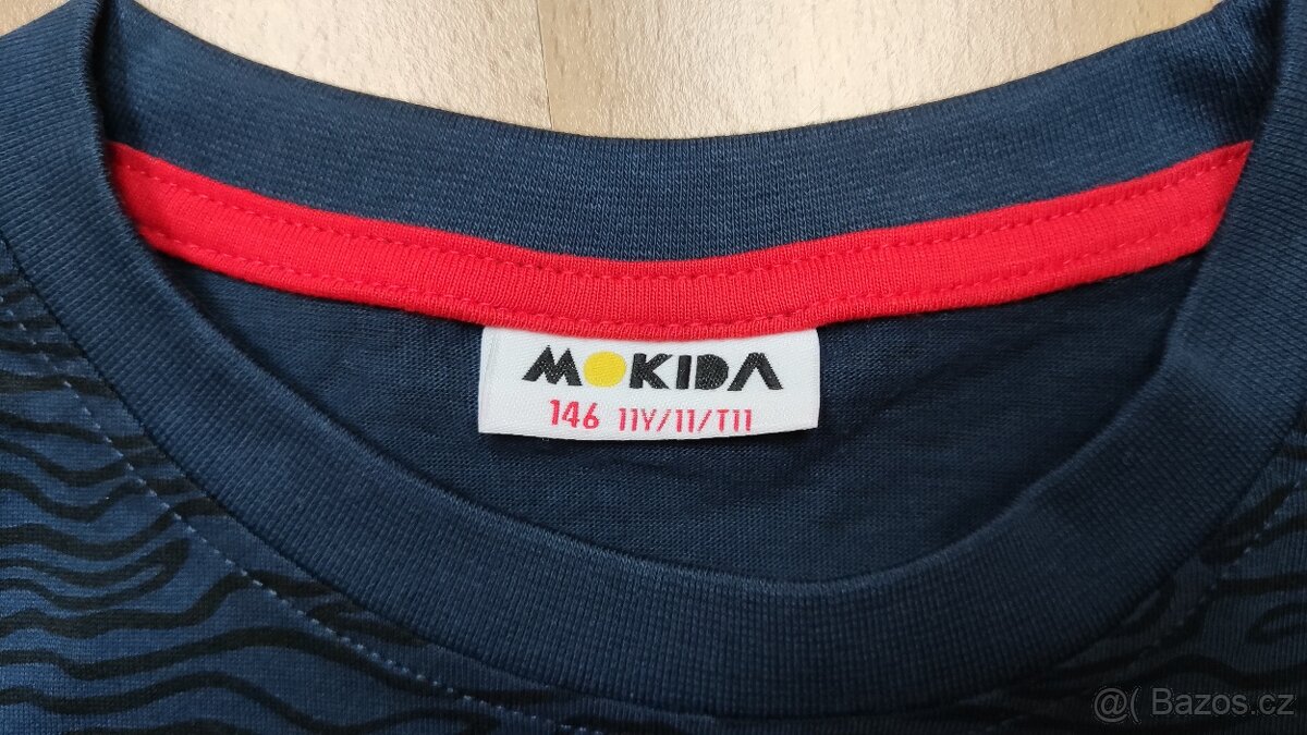 Chlapecké Trička dlouhý rukáv 3x 146 - 4