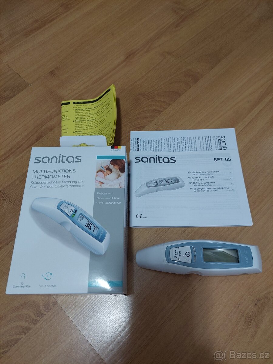 Detsky multifunkcni teplomer čelni a ušni - 4