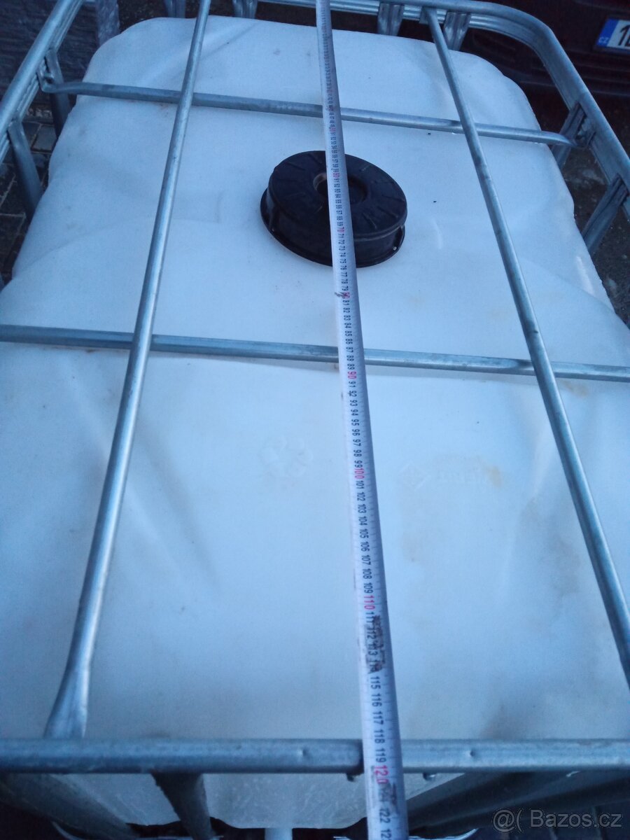 600l Plastová nádrž ibc - 4