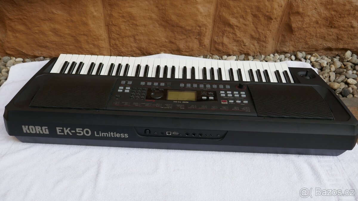 KLÁVESY KORG EK-50 Limitless - 4