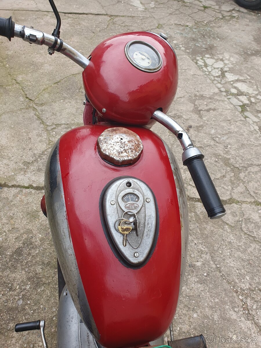 jawa 250/353 1957 - 4