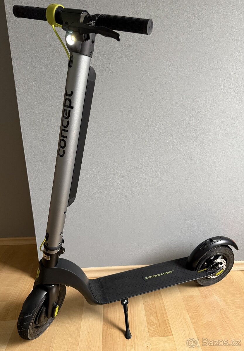 Elektrická koloběžka CONCEPT Crossader 4.0 SC4010 – NOVÁ - 4